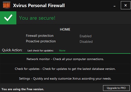Xvirus Firewall