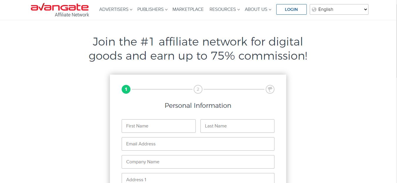 Affiliate program